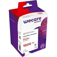 WECARE ARMOR ink sada pro CANON PGi-1500XL,CMYK