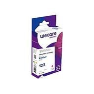 WECARE ink pro BROTHER LC-1240M,červená/magenta