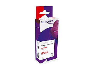 WECARE ink pro CANON CLi-551XLBK,černá/black