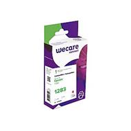 WECARE ink pro EPSON C13T12834012,červená/magenta