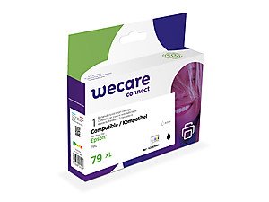 WECARE ink pro EPSON C13T79014010,černá/black