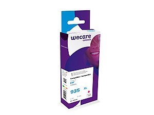 WECARE ink pro HP C2P25AE,červená/magenta