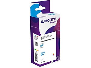 WECARE ink pro HP C6657A,3 colors
