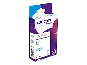 WECARE ink pro HP CZ110AE,modrá/cyan