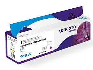 WECARE ink pro HP F6T77AE,modrá/cyan