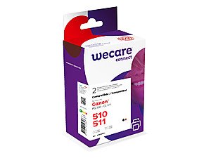 WECARE ink sada pro CANON PG-510/CL-511,CMYK