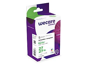 WECARE ink sada pro EPSON C13T27X,2xčerná/CMY