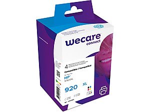 WECARE ink sada pro HP C2N92AE,CMYK