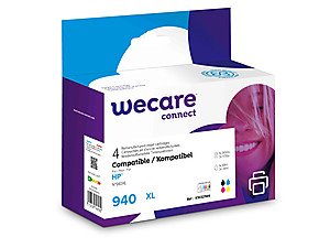 WECARE ink sada pro HP C2N93AE,CMYK