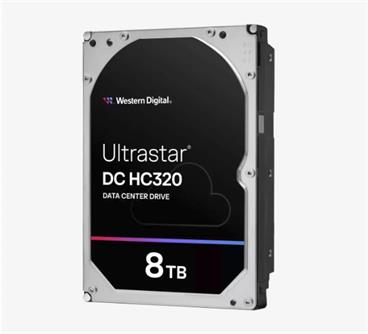 Western Digital Ultrastar DC HC320 3.5in 26.1MM 8000GB 256MB 7200RPM SAS ULTRA 4KN TCG FIPS P3