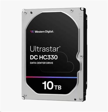 Western Digital Ultrastar DC HC330 3.5in 26.1MM 10000GB 256MB 7200RPM SAS ULTRA 4KN TCG FIPS P3