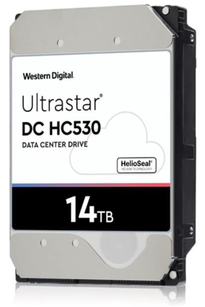 Western Digital Ultrastar DC HC530 14TB 512MB 7200RPM SAS 4kN SE