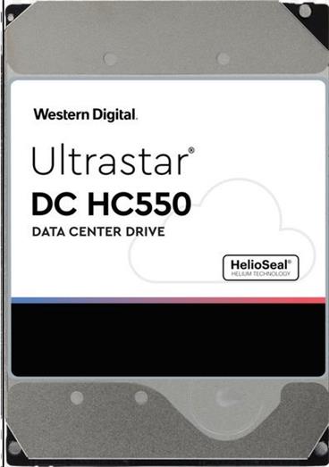 Western Digital Ultrastar DC HC550 3.5in 26.1 14TB 512 7200RPM SAS ULTRA 512E SE P3 