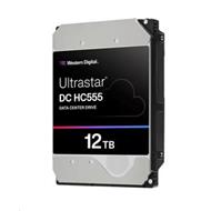 Western Digital Ultrastar DC HC555 3.5in 26.1MM 12000GB 256MB 7200RPM SAS ULTRA 512E SE P3 DC HC555