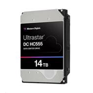 Western Digital Ultrastar DC HC555 3.5in 26.1MM 14000GB 512MB 7200RPM SAS ULTRA 512E SE P3 DC HC555