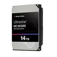 Western Digital Ultrastar DC HC555 3.5in 26.1MM 14000GB 512MB 7200RPM SATA ULTRA 512E SE DC HC555