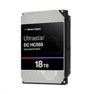 Western Digital Ultrastar DC HC555 3.5in 26.1MM 18000GB 512MB 7200RPM SATA ULTRA 512E SE NP3 DC HC555