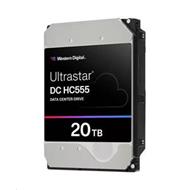 Western Digital Ultrastar DC HC555 3.5in 26.1MM 20000GB 512MB 7200RPM SATA ULTRA 512E SE NP3 DC HC555