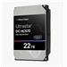 Western Digital Ultrastar DC HC570 3.5in 26.1MM 22000GB 512MB 7200RPM SAS ULTRA 512E TCG P3