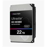 Western Digital Ultrastar DC HC580 3.5in 26.1 22TB 512 7200RPM SAS ULTRA 512E TCG P3