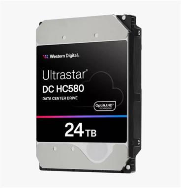 Western Digital Ultrastar DC HC580 3.5in 26.1 24TB 512 7200RPM SAS ULTRA 512E SE P3