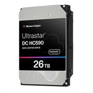 Western Digital ULTRASTAR DC HC590 (3.5’’, 26TB, 512MB, 7200 RPM, SATA 6Gb/s, 512E SE NP3)