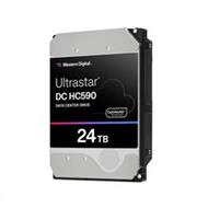 Western Digital Ultrastar DC HC590 3.5in 26.1MM 24000GB 512MB 7200RPM SATA ULTRA 512E SE NP3 DC HC590