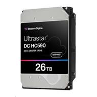 Western Digital Ultrastar DC HC590 3.5in 26.1MM 26TB 512MB 7200RPM SAS ULTRA 512E SE NP3