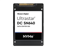 Western Digital Ultrastar® SSD 15360GB (WUS4BA1A1DSP3X4) DC SN840 PCIe TLC RI-1DW/D BICS4 TCG