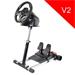 Wheel Stand Pro DELUXE V2, stojan pro volant a pedály pro Hori Overdrive a Apex