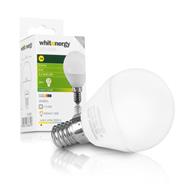 WHITENERGY LED žárovka, 3xSMD2835, B45, E14, 3W, bílá mléčná