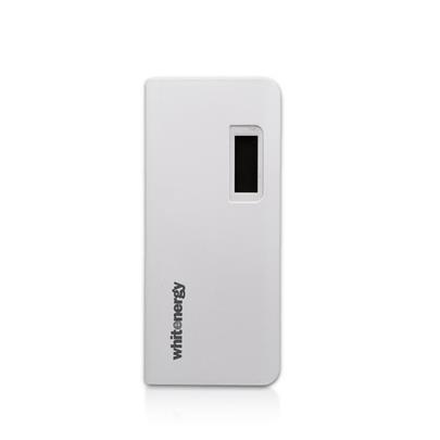 Whitenergy Power Bank 10000mAh Li-Ion 1-2.1A bílá