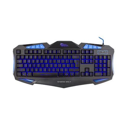 WHITESHARK klávesnice SHOGUN BLUE, EN verze, podsvícení, Gaming Keyboard (pro hráče, EN layout)