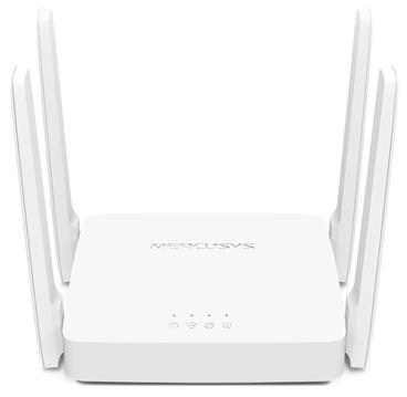 WiFi router TP-Link MERCUSYS AC10 AC1200 dual AP/router, 2x LAN, 1x WAN/ 300Mbps 2,4/ 867Mbps 5GHz