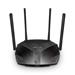 WiFi router TP-Link MERCUSYS MR80X AX3000 dual AP/router, 3x GLAN, 1x GWAN/ 574Mbps 2,4/ 2402Mbps 5GHz