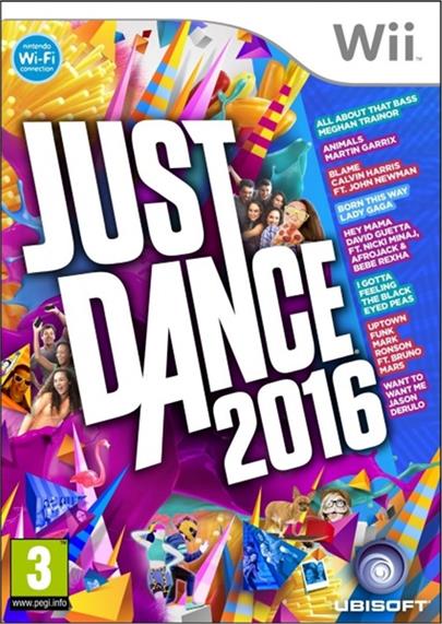 Wii - Just Dance 2016 - od 22.10.2015