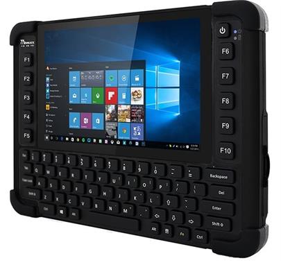 Winmate M101BK -8" odolný tablet s klávesnicí, Intel Quad Core N2930, 4GB/64GB, IP65, Windows 10 IoT