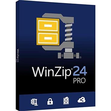 WinZip 24 Pro ML DVD EU, EN/CZ/DE/ES/FR/IT/NL/PT/SV/NO/DA/FI