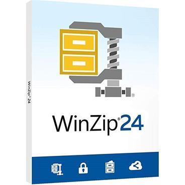 WinZip 24 Std ML DVD EU, EN/CZ/DE/ES/FR/IT/NL/PT/SV/NO/DA/FI