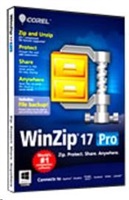 WinZip 26 Pro Upgrade License ML (2-49) EN/FR/DE/IT/ES/NL/SV/CZ/DA/NO/PT/FI