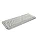Wired Keyboard 600 USB Port Eng White