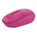 Wireless Mob Mouse 1850 Win7/8 Magenta, Wireless Mob Mouse 1850 Win7/8 Magenta