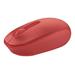 Wireless Mob Mouse 1850 Win7/8 Red V2, Wireless Mob Mouse 1850 Win7/8 Red V2