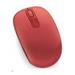 Wireless Mobile Mouse 1850 Win7/8 Flame Red V2