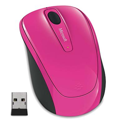 Wireless Mobile Mouse 3500 Mac/Win Pink