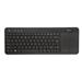 Wireless Touch Multimedia Keyboard for Laptop, PC, Smart TV or Game console