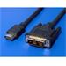 Wiretek DVI-HDMI kabel/ DVI-D(M) - HDMI M/ 5m