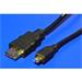 Wiretek High Speed HDMI kabel s Ethernetem/ HDMI M - microHDMI M/ 2m
