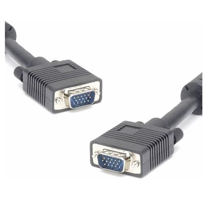 Wiretek Kabel VGA přípojný 5m 15M/15M stíněný