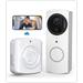 WOOX R7087, Smart Video Doorbell + Chime, WiFi Video zvonek s alarmem, kompatibilní s Tuya